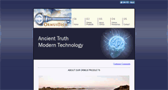 Desktop Screenshot of ormustech.com