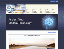 Tablet Screenshot of ormustech.com
